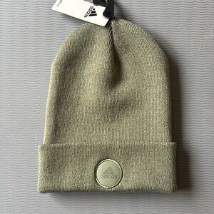 Adidas Beanie Wide Cuff Fold Tent Green Unisex